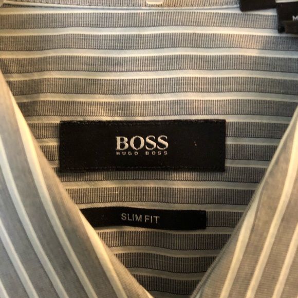 Hugo Boss Men’s Dress Shirt NWOT - Picture 2 of 8